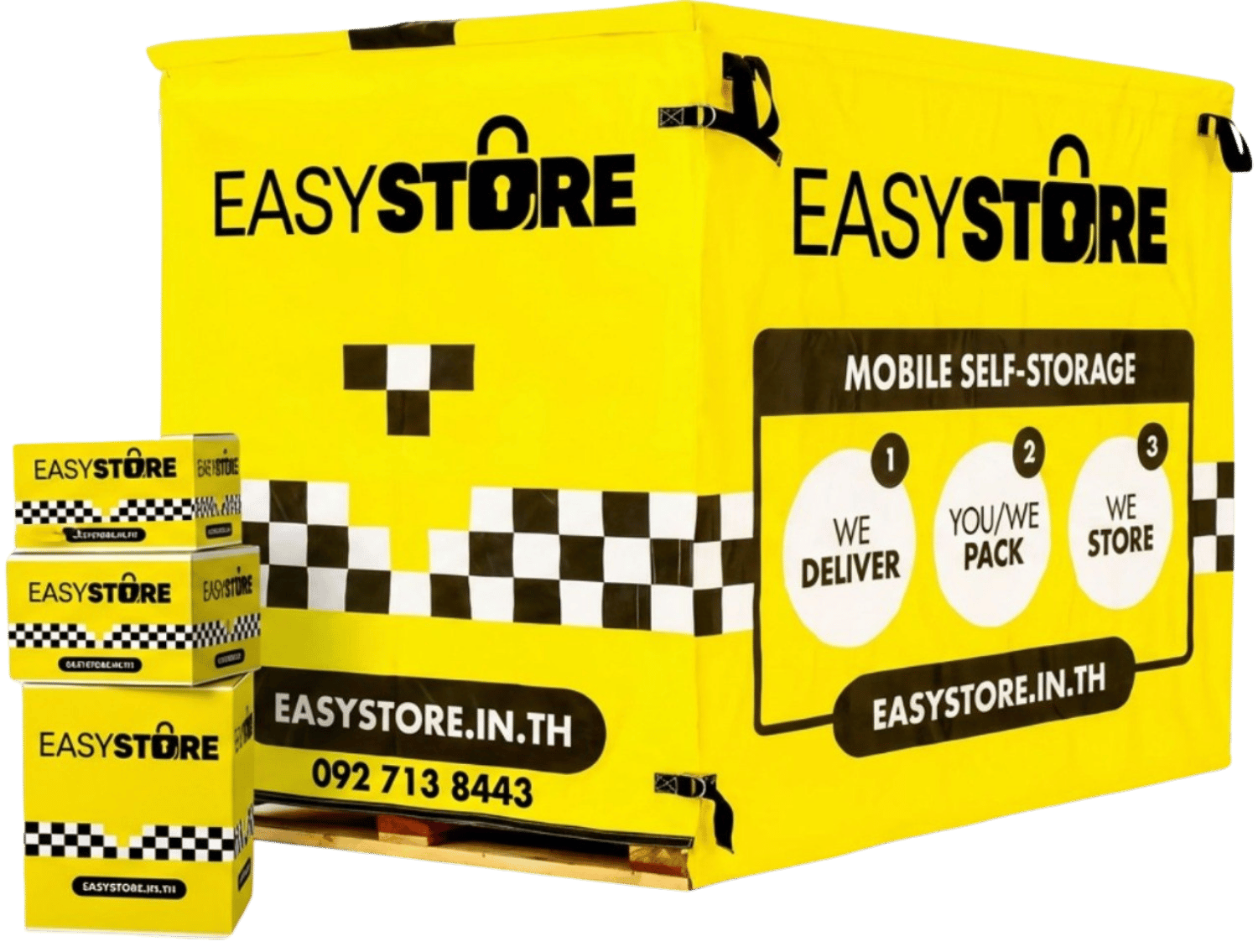 EasyStore storage box delivered to a Bangkok home